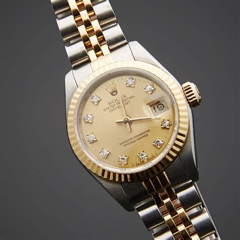 second hand rolex women|pre owned ladies rolex datejust.